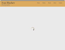 Tablet Screenshot of ivanblazhev.com